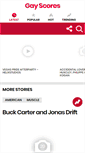 Mobile Screenshot of gayscores.com